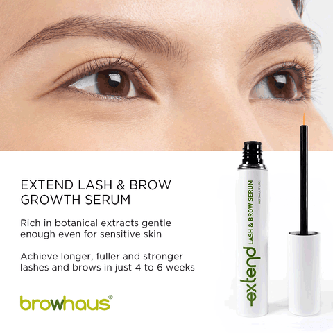 Browhaus Extend Lash & Brow Growth Serum