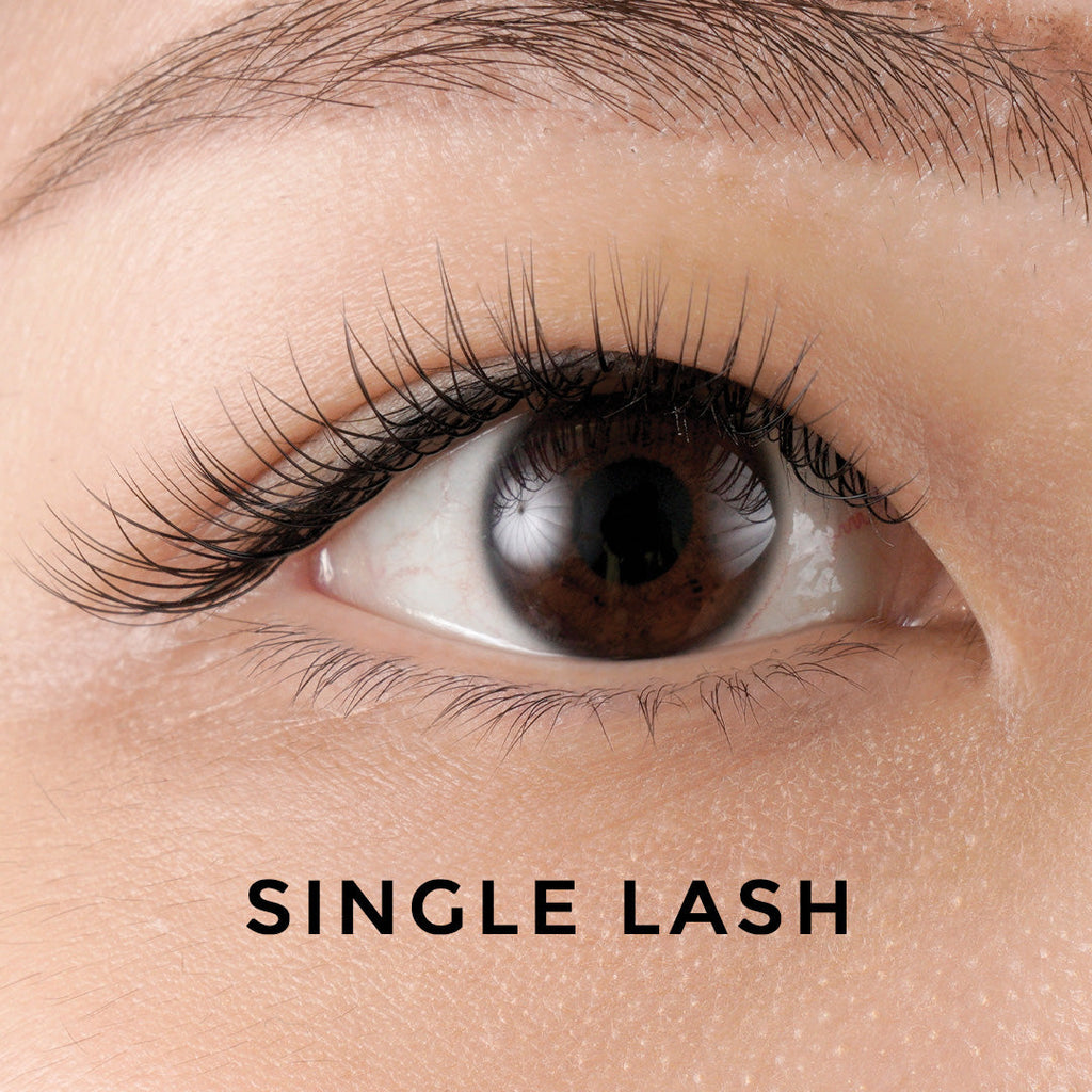 Lash Extensions - Single Lash