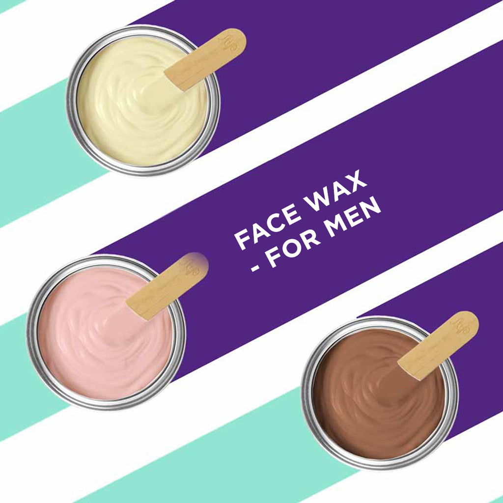 Strip Face Waxing For Men