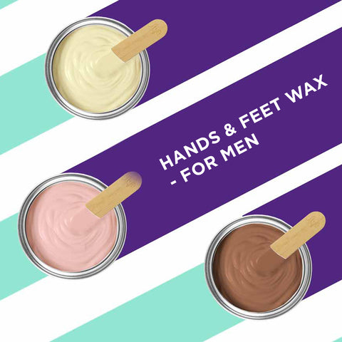 Strip Hands and Feet Waxing for men