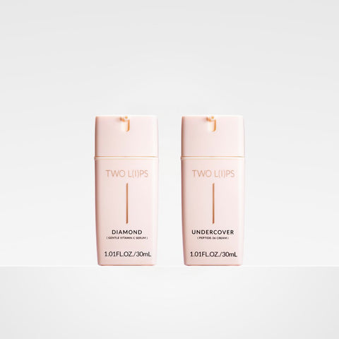 Two Lips Brightening Kit - Diamond & Undercover