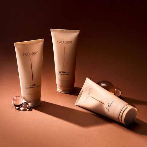 Prebiotic Skincare Set - Two Lips Rinse, Scrubbs & Juice