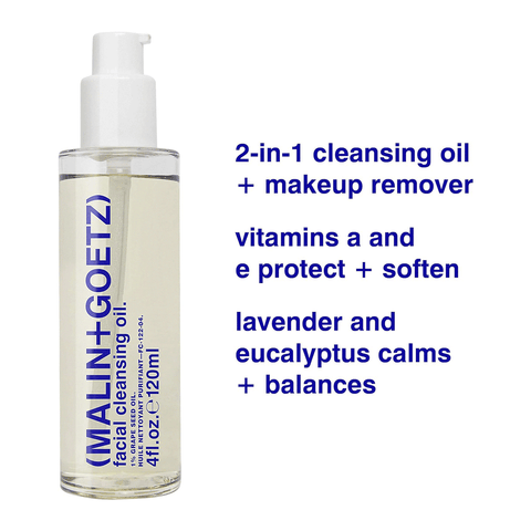 Malin+Goetz Facial Cleansing Oil | Beauty Emporium