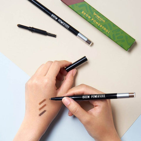 Browhaus Brow Powertool 3 in 1 Brow Tool Makeup Browhaus - Beauty Emporium