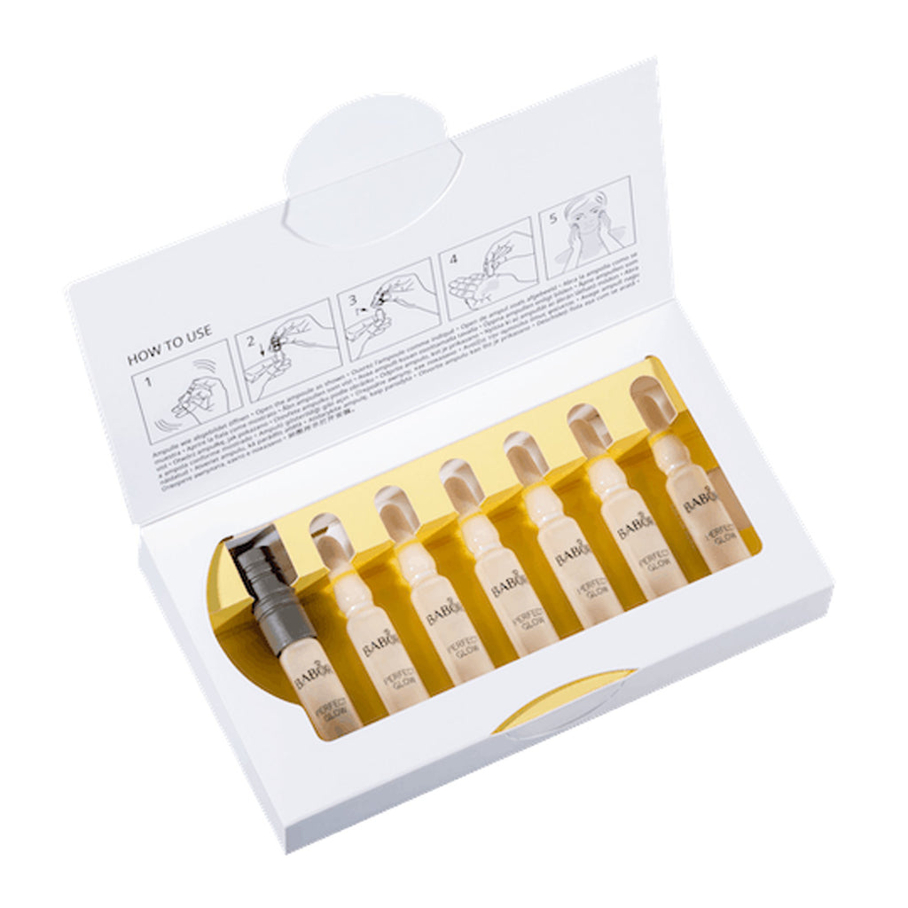 Babor Perfect Glow Ampoule Concentrates (7x2ml) Anti-Aging Ampoules Babor - Beauty Emporium