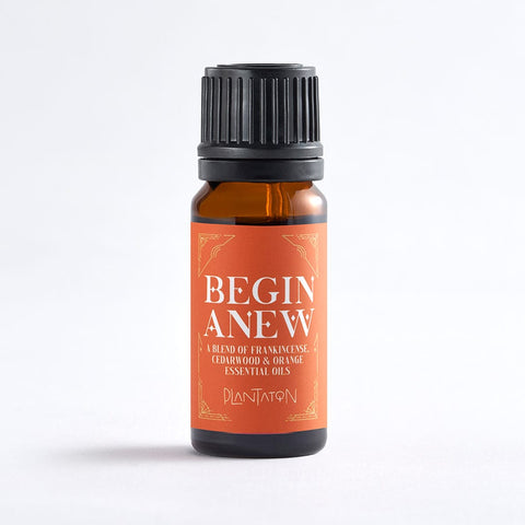 Plantation Essential Oil Blend - Begin Anew