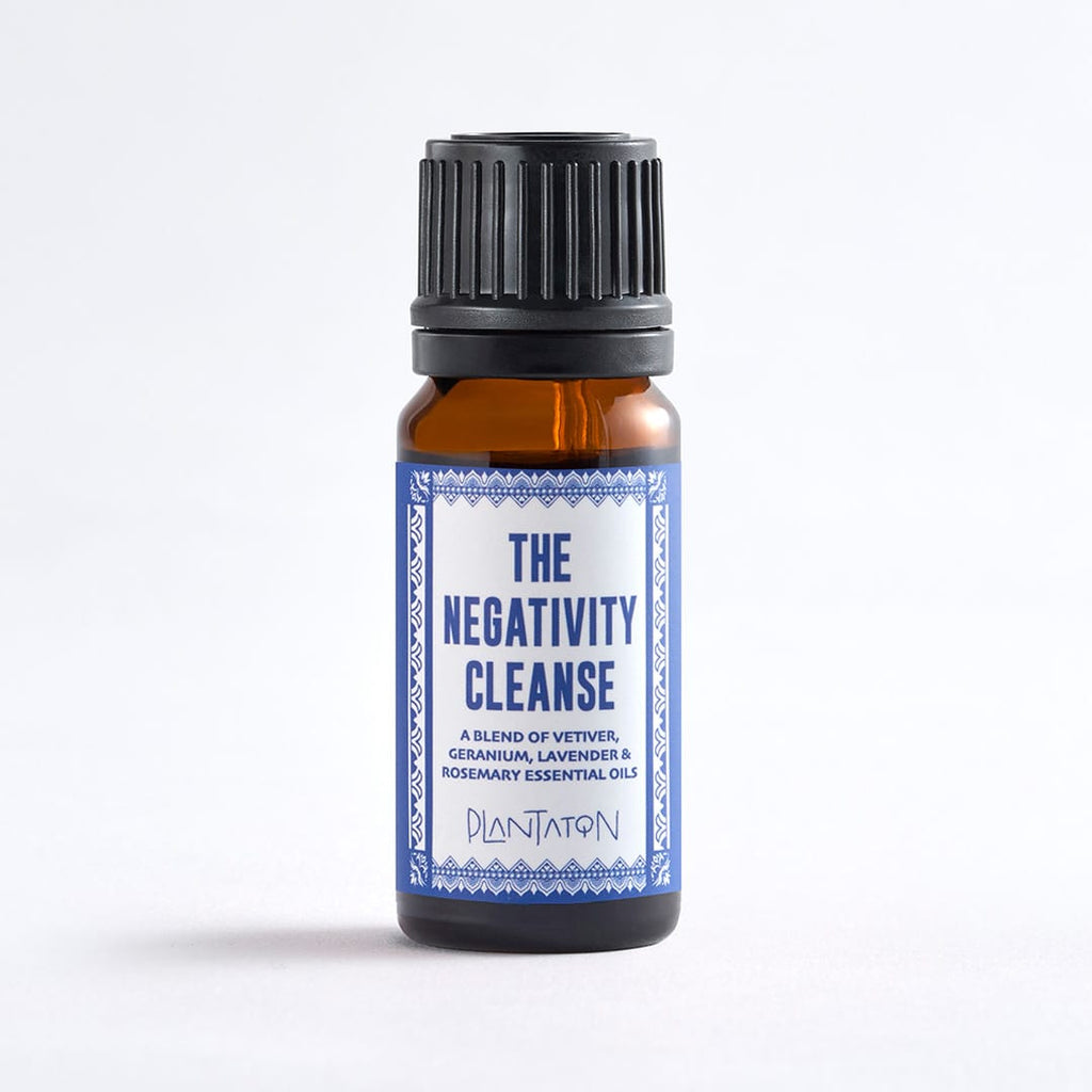 Antidote to your toxin loadPlantation Essential Oil Blend - The Negativity Cleanse