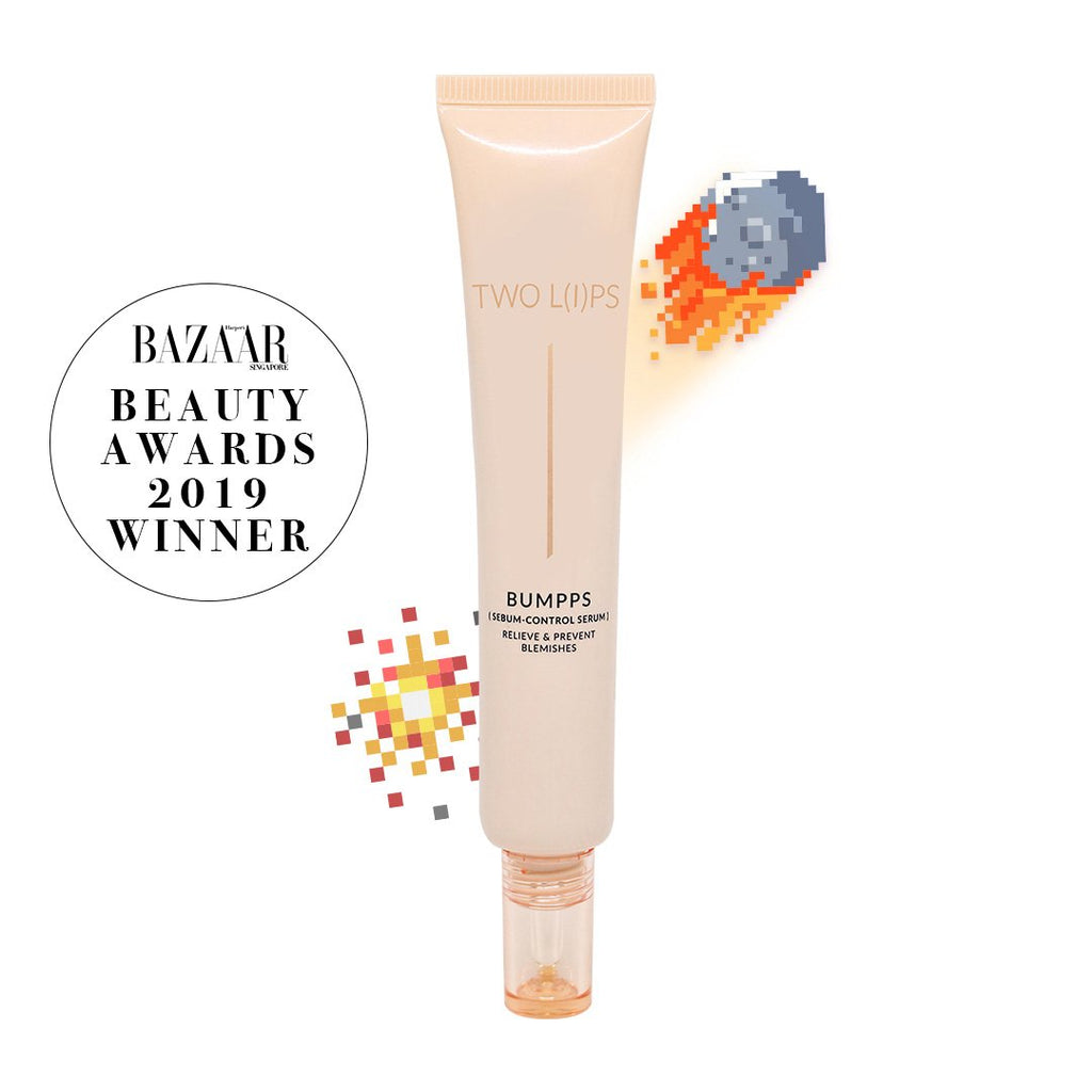 Two Lips Bumpps Serum Sebum Control serum - buy now at Beauty Emporium