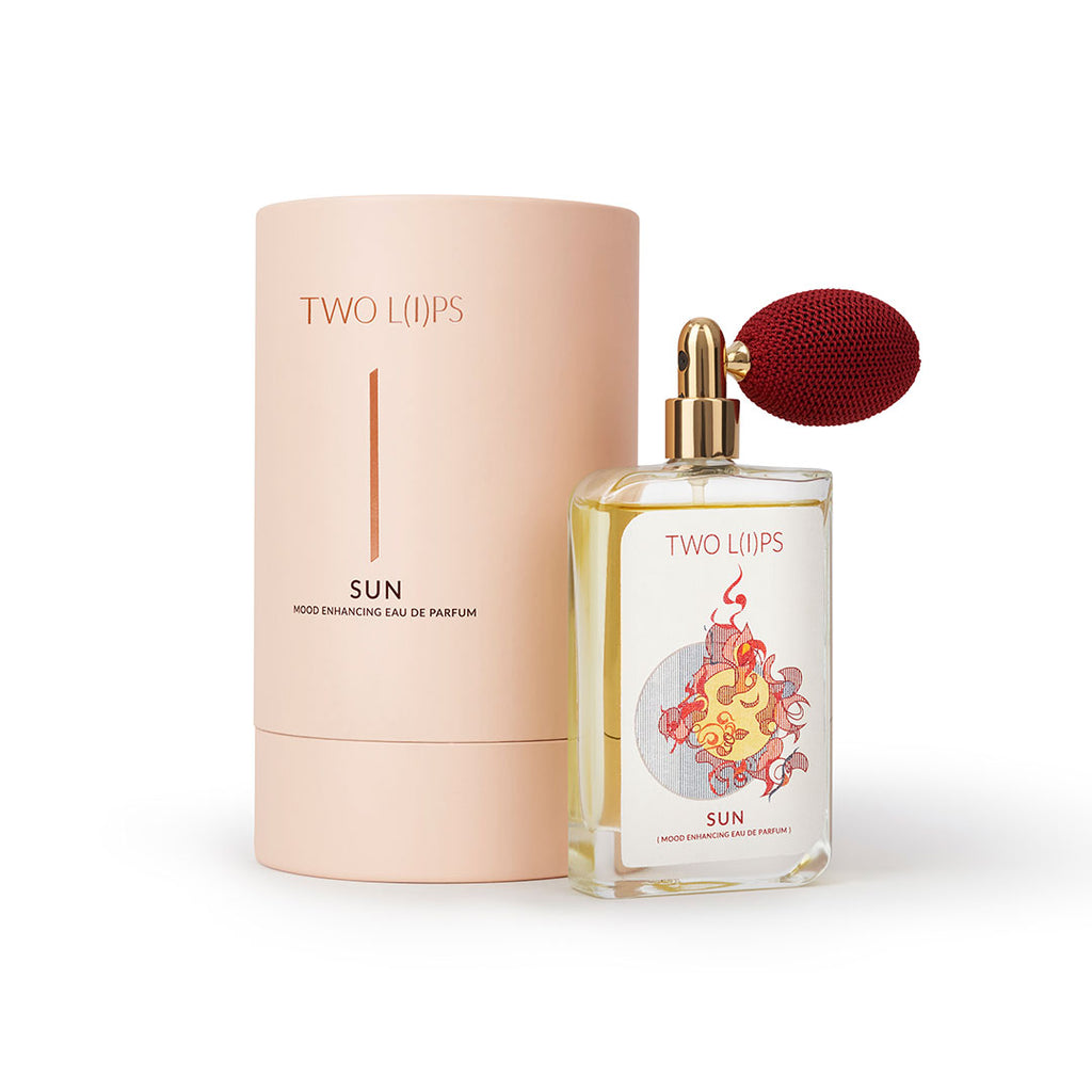 Two Lips Sun - All new mood-enhancing eau de parfum spray