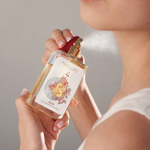 Two Lips Sun - All new mood-enhancing eau de parfum spray