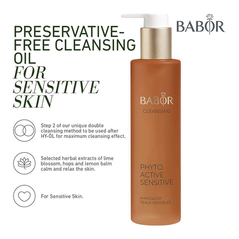 Buy Babor Phytoactive Sensitive Cleanser in Singapore from Beauty Emporium