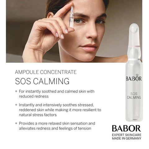 Babor SOS Ampoule Concentrates Reduce redness and sooth skin | Beauty Emporium