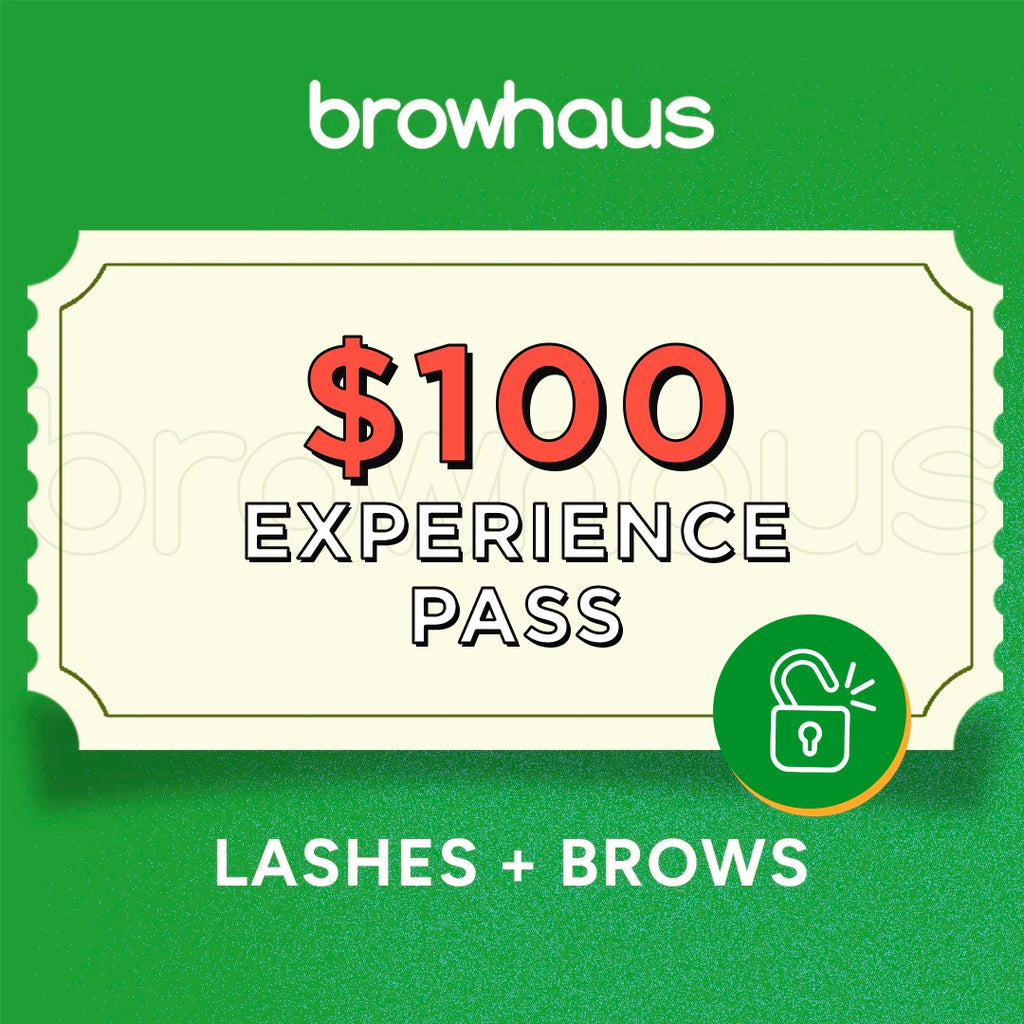 Browhaus $100 Experience Pass