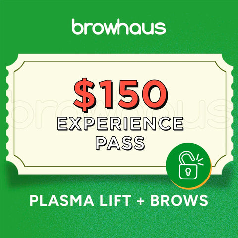 Browhaus $150 Experience Pass