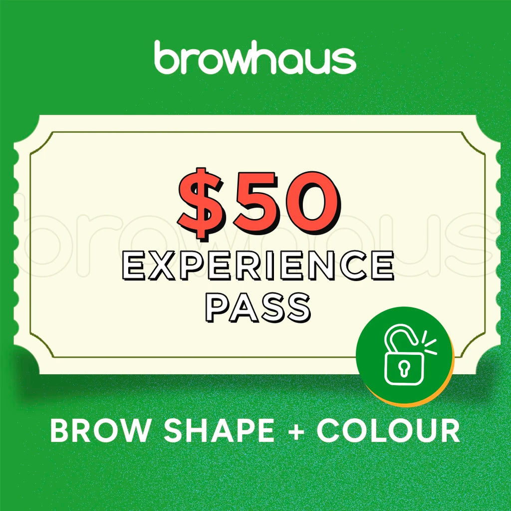 Browhaus $50 Experience Pass