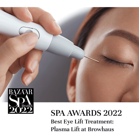 Browhaus Plasma Eye Lift - Best Eye Lift Treatment Award