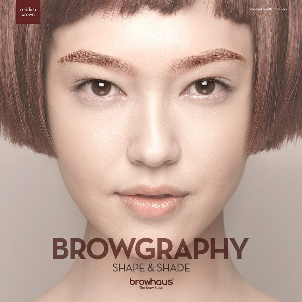 Browhaus Browgraphy - Brow Shaping + Colour Tweek (First-time Customer Trial)