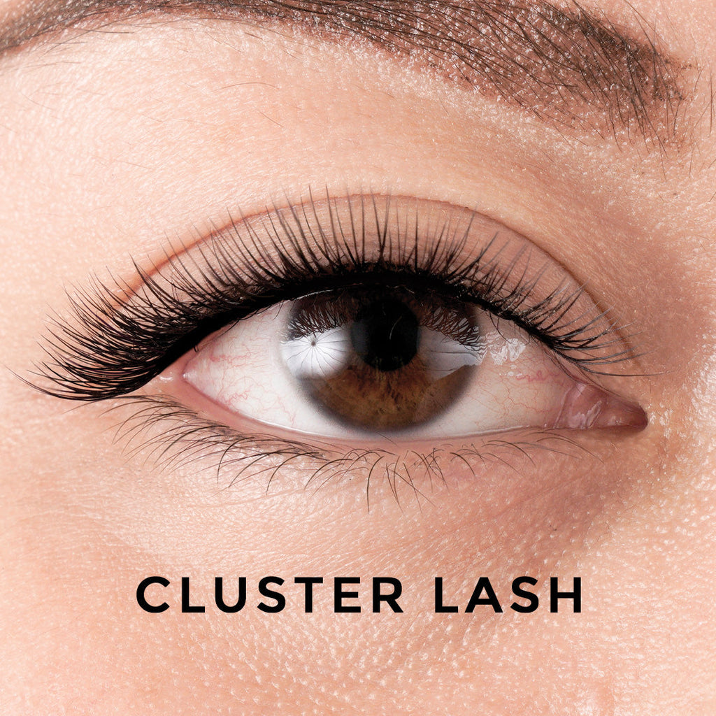 Lash Extensions - Cluster lash