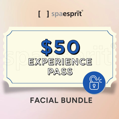 Spa Esprit $50 Experience Pass Facial Bundle