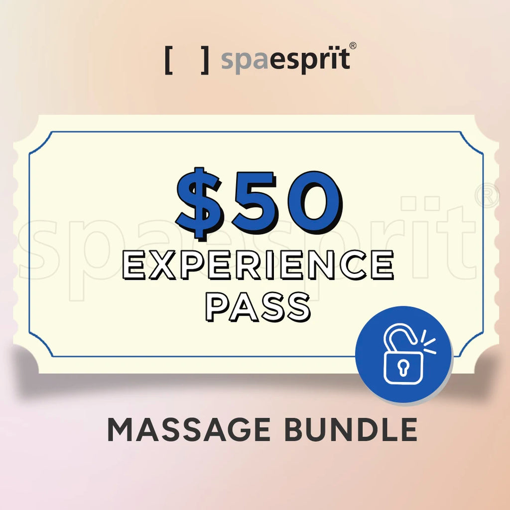 Spa Esprit $50 Experience Pass Massage Bundle