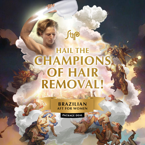 Strip AFT Hair Removal for Women - Brazilian