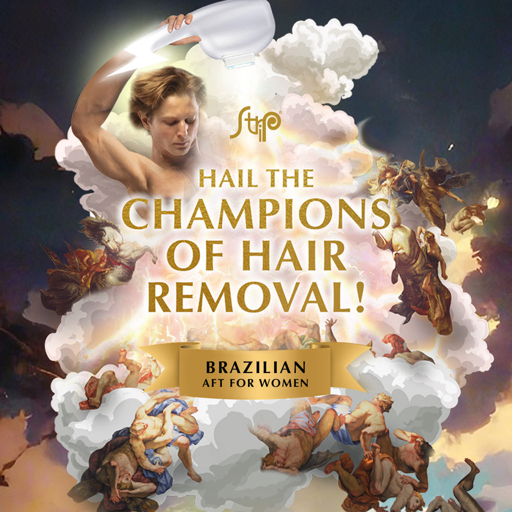 Strip AFT Brazilian Hair Removal