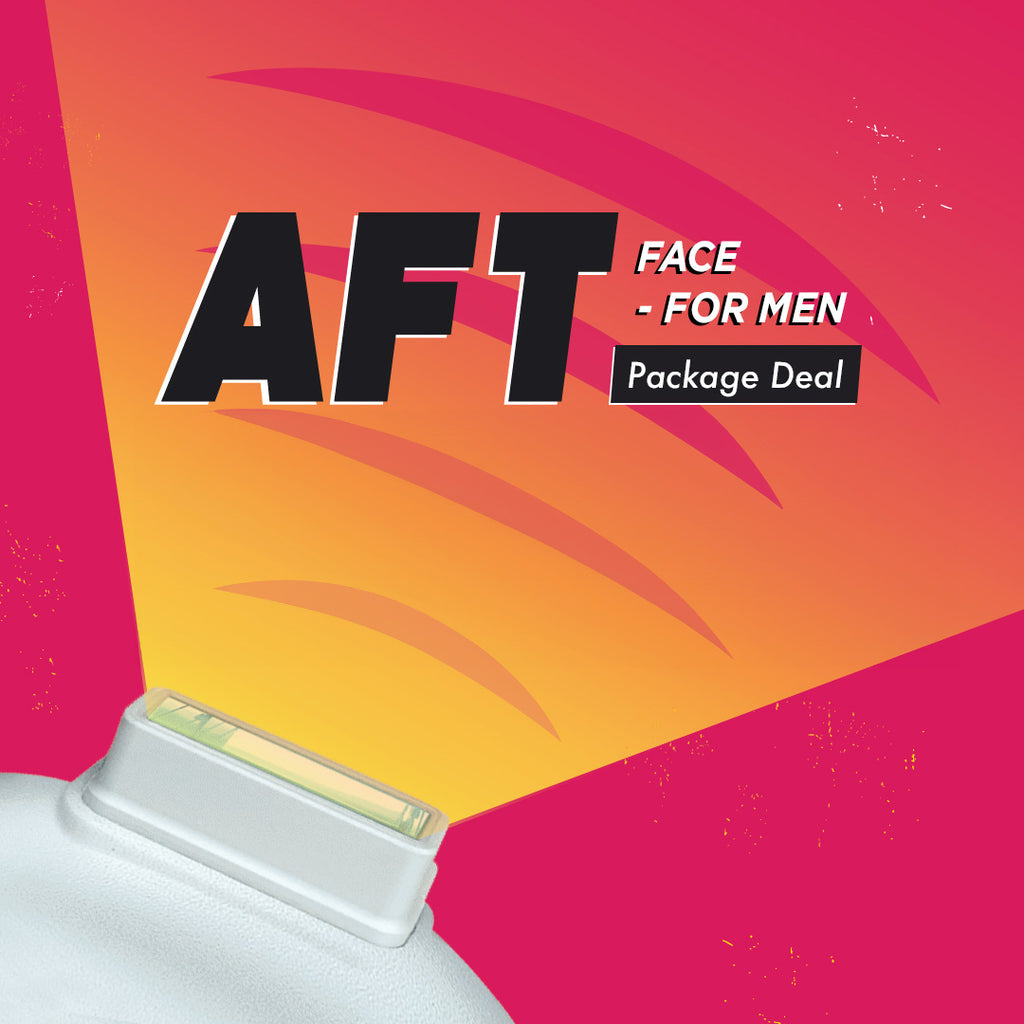 AFT Facial Hair Reemoval For Men