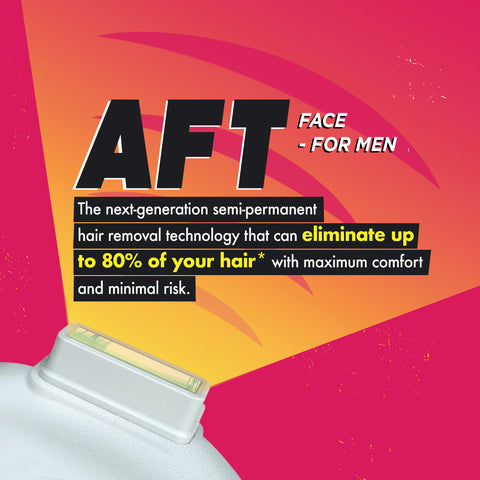 Strip AFT Facial Hair Removal For Men