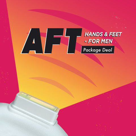 Strip AFT Hair Removal for Men - Hands & Feet