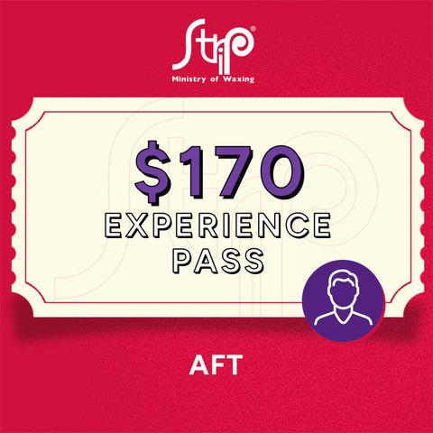 Strip $170 Experience Pass AFT Laser Hair Removal