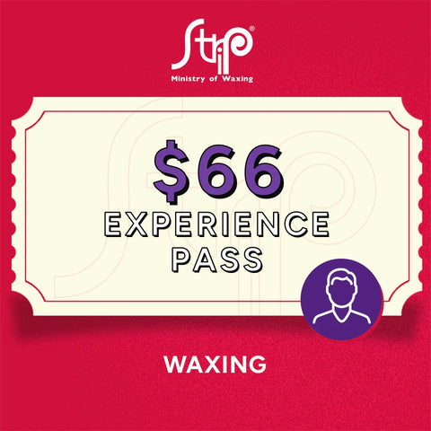 Strip $66 Experience Pass Waxing (Male)