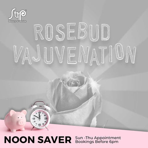 Strip Rosebud Vajuvenation Labia Lift (Noon Saver Package Deal)