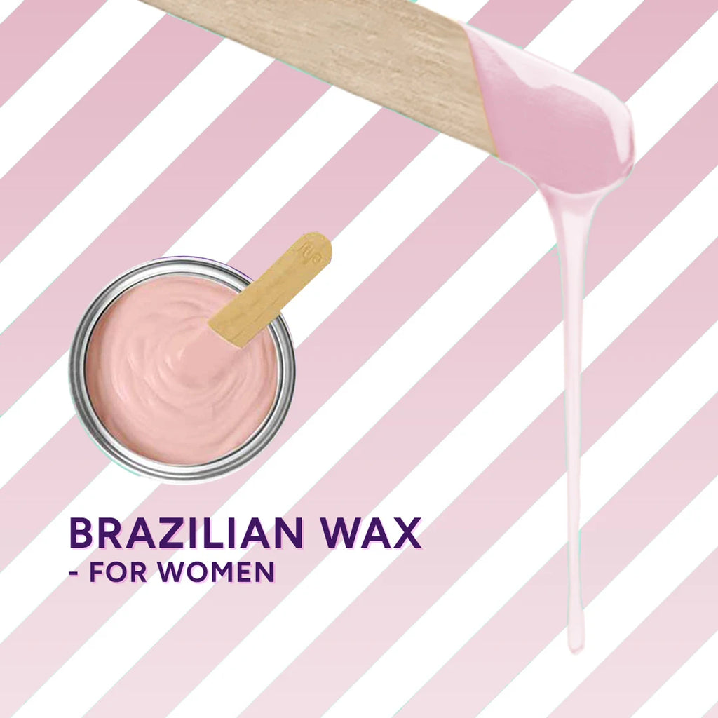 Strip Brazilian Wax SG for Women - Waxing hair removal Singapore