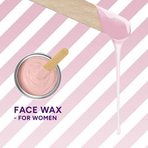 Strip Facial Wax SG for Women - Waxing facial hair removal Singapore