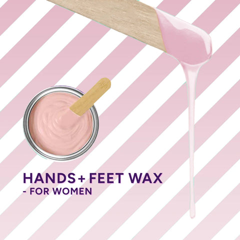 Strip Wax SG for Women - Waxing hair removal Singapore for hands and feet