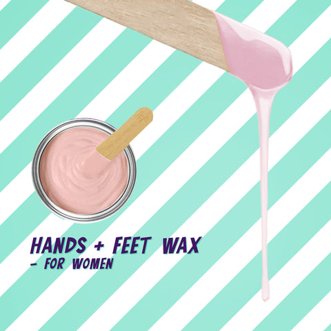 Strip Hands and Feet Waxing for Women