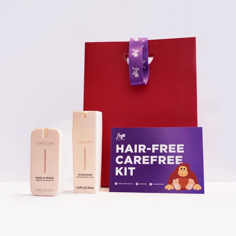 Two Lips Strip Hair Free Care Free Kit