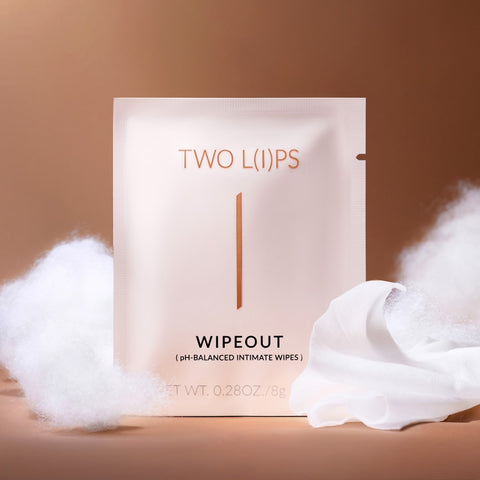Two Lips Wipeout Intimate Wipes