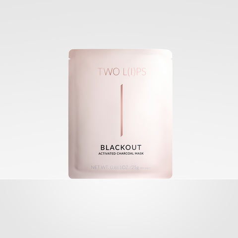 Blackout Activated Charcoal Vulva Mask (Single)