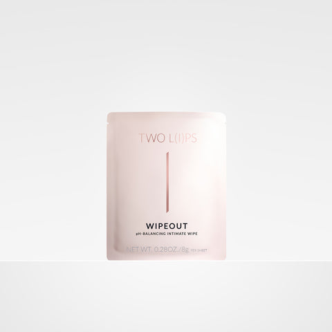 Two Lips Wipeout Intimate Wipes