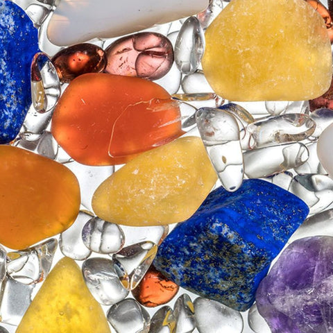 ViA Jubilee Ayurveda Gem Water Bottle