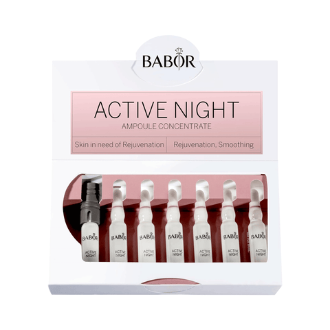 Babor Active Night Amoule Serum Concentrates