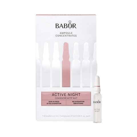Babor Active Night Amoule Serum Concentrates 7 x 2ml