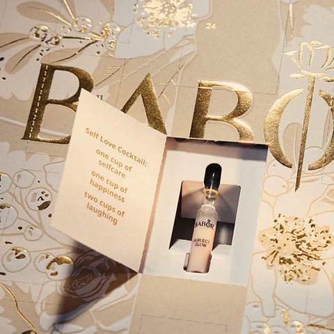 Babor Advent Calendar 2023 with 24 Serum Ampoules