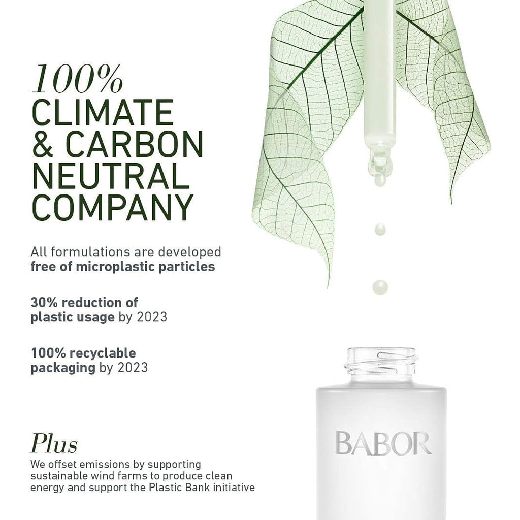 Babor Carbon Neutral Goals