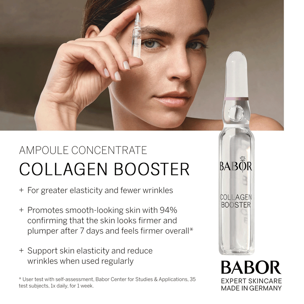 Collagen Booster Ampoule Serum Concentrates for greate skin elasticity and fewer wrinkles