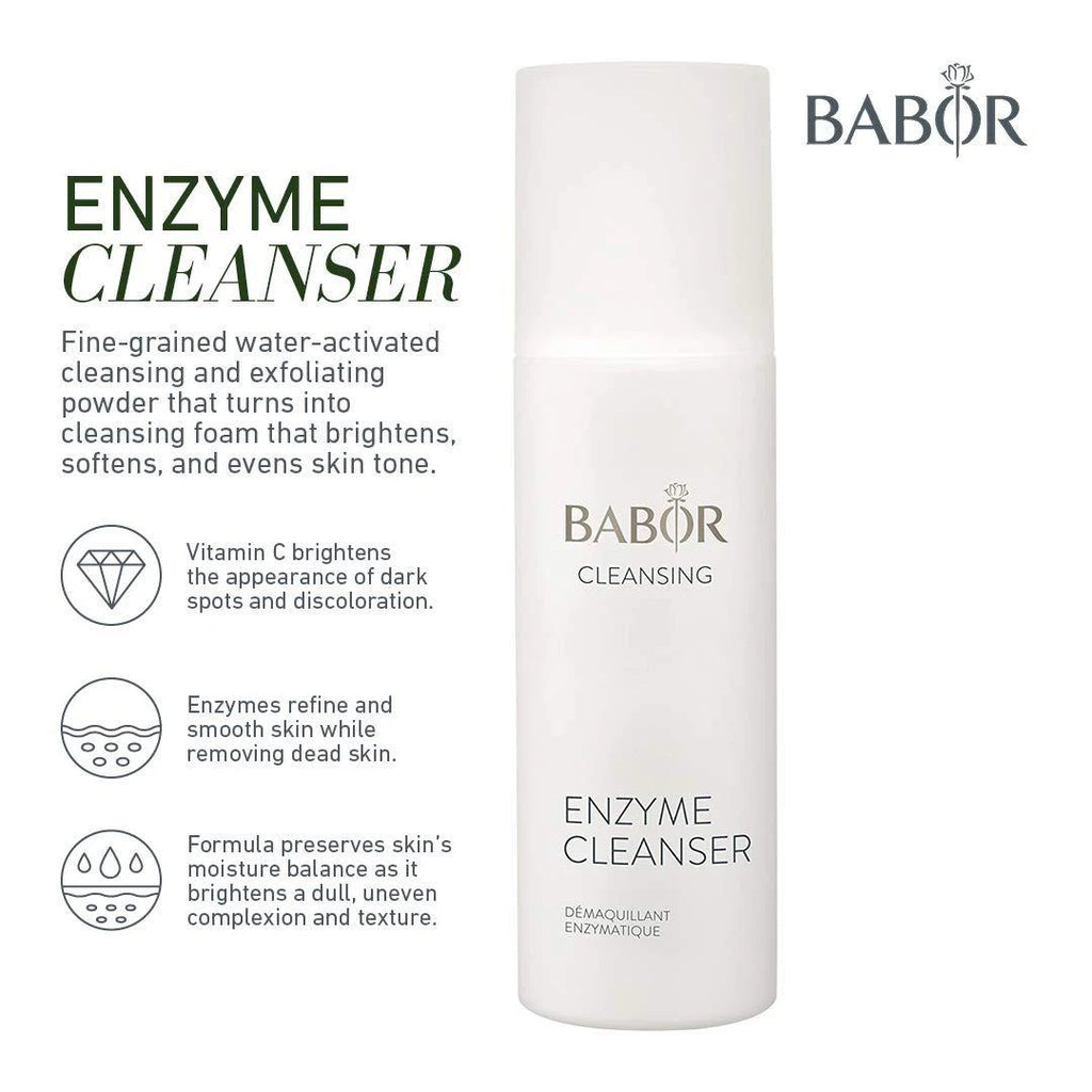 Babor Enzyme Cleanser Face Cleansing - Beauty Emporium Singapore