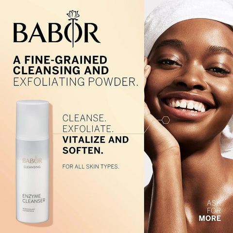 Babor Enzyme Cleanser Face Cleansing - Beauty Emporium Singapore