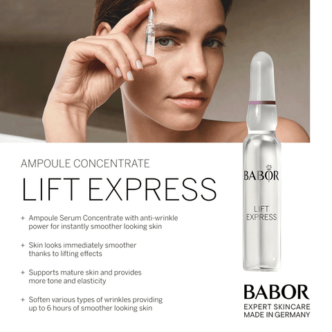 Babor Lift Express Anti-Aging Anti Wrinkle Ampoules Babor