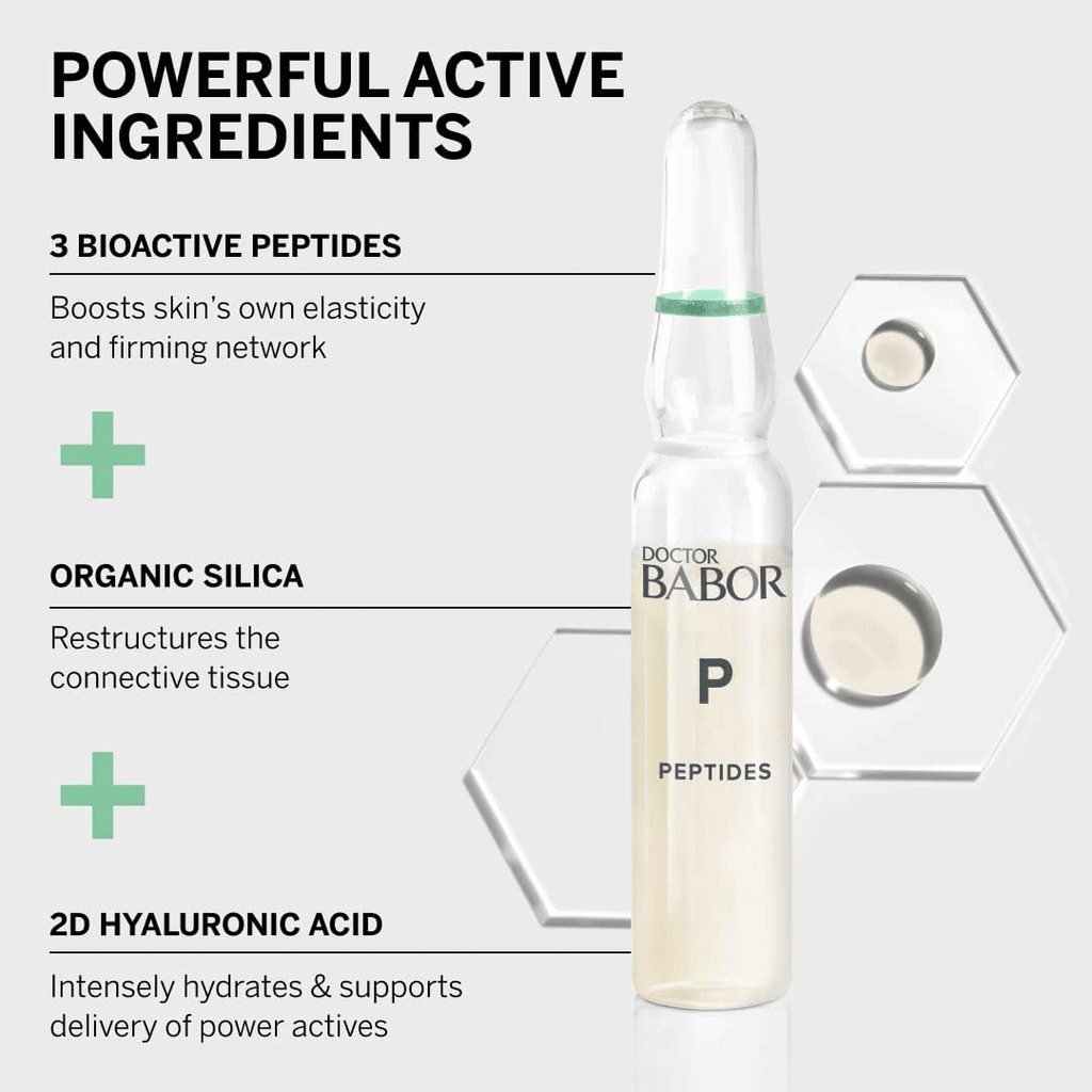Babor Power Pepitides Active Ingredients